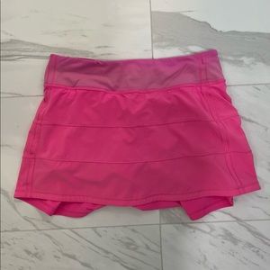 RARE lululemon skirt